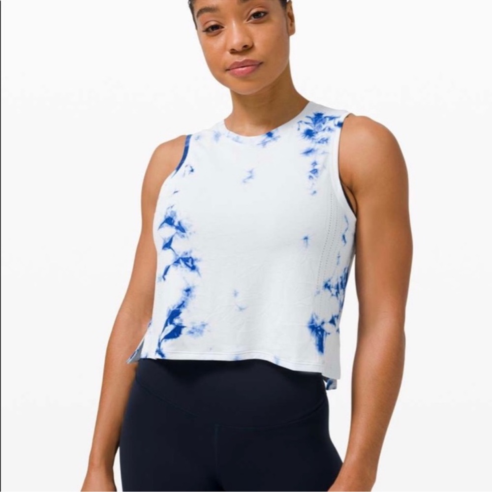 Lululemon Train To Be Tank